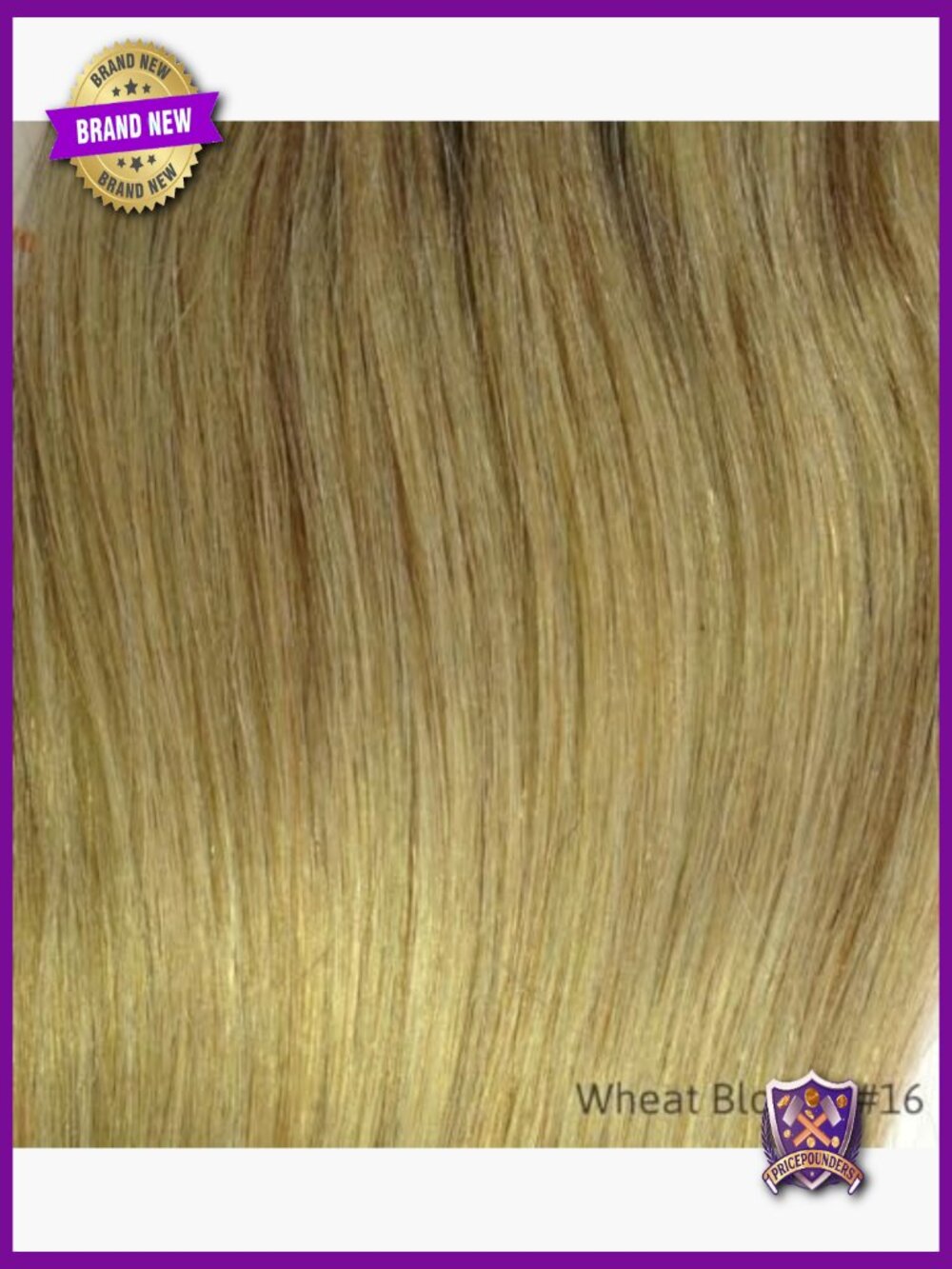 18" Remy Human Hair Clip In Extensions 9 Piece Full Head Set Thick Double Drawn - Picture 3 of 6